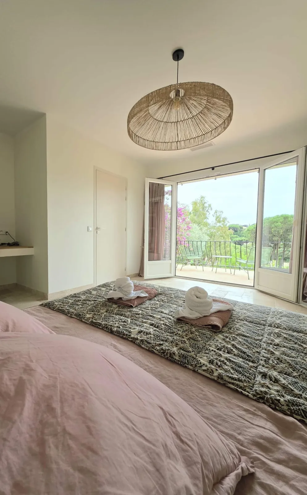 La chambre 1, vue sur le jardin