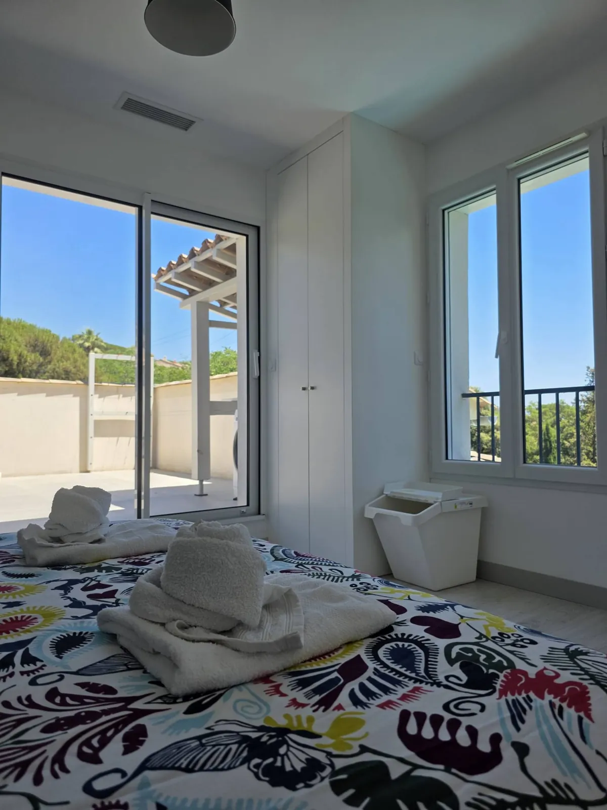 La chambre 2, vue sur le jardin