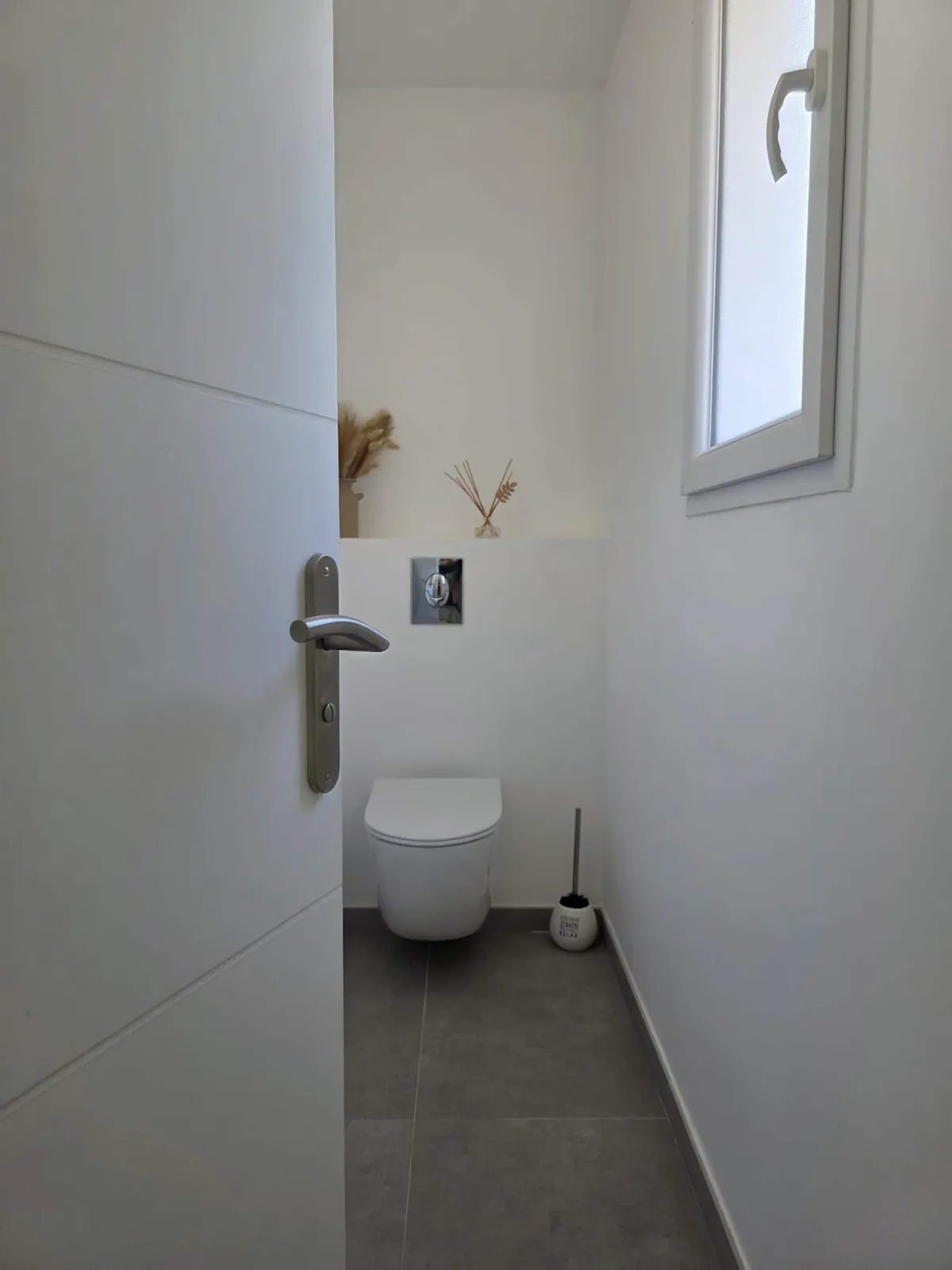 Les toilettes