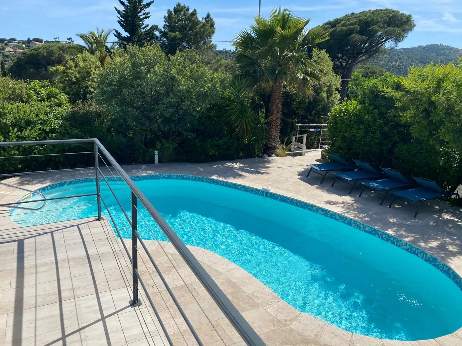 La piscine