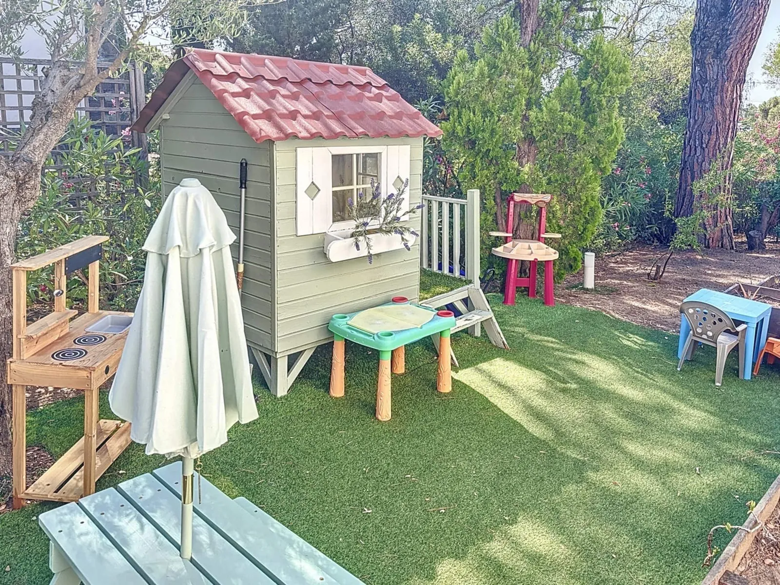 La cabane des enfants