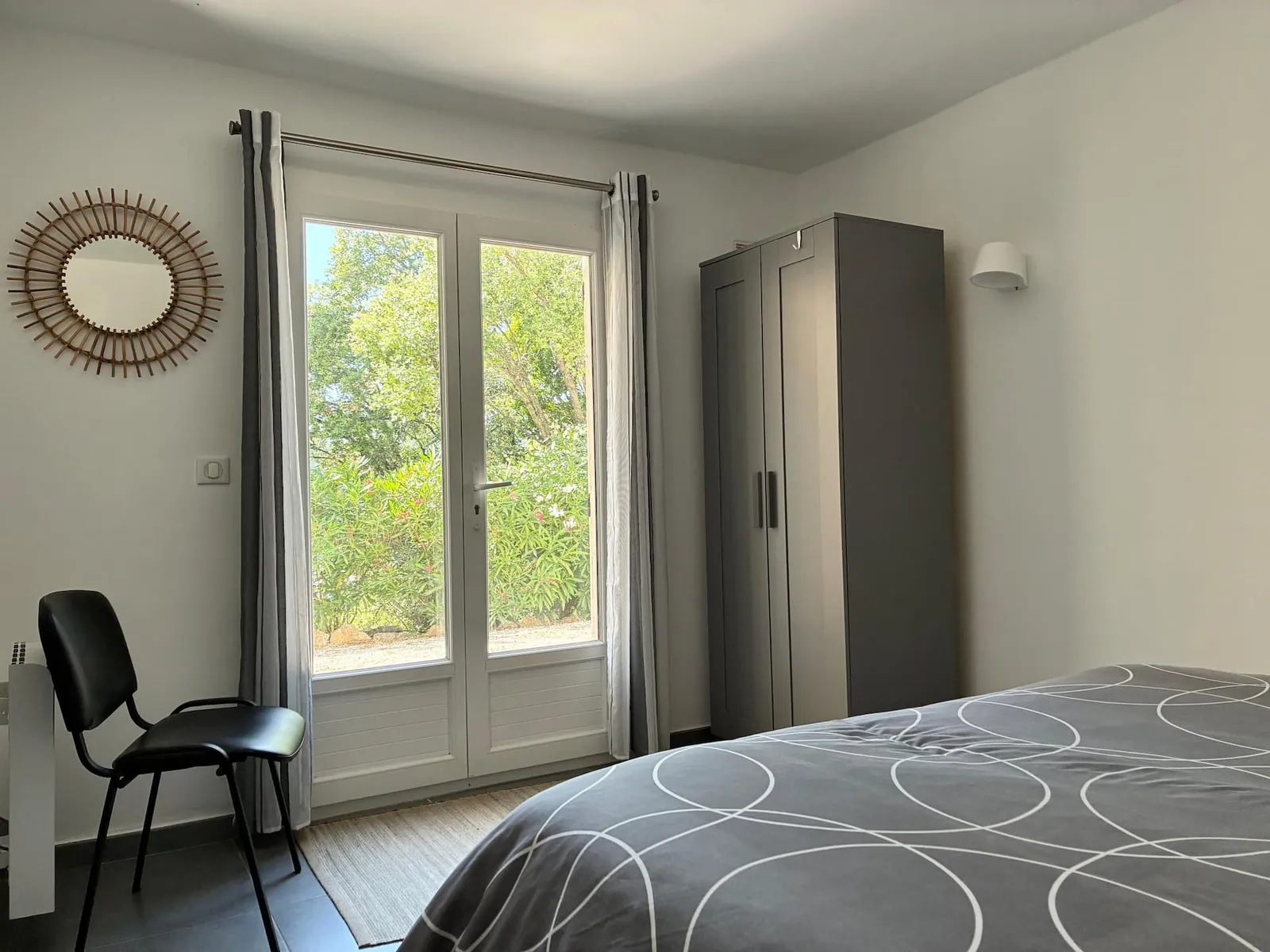 La chambre 4 et son accès indépendant