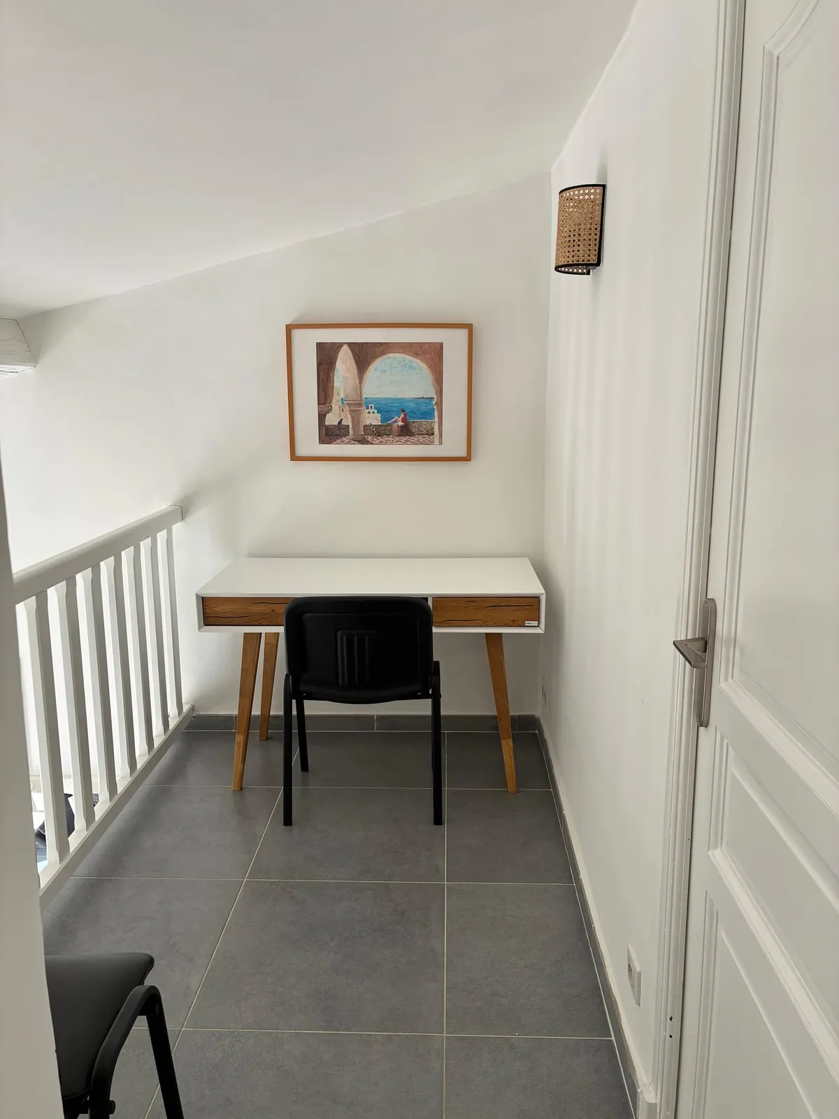 Le coin bureau